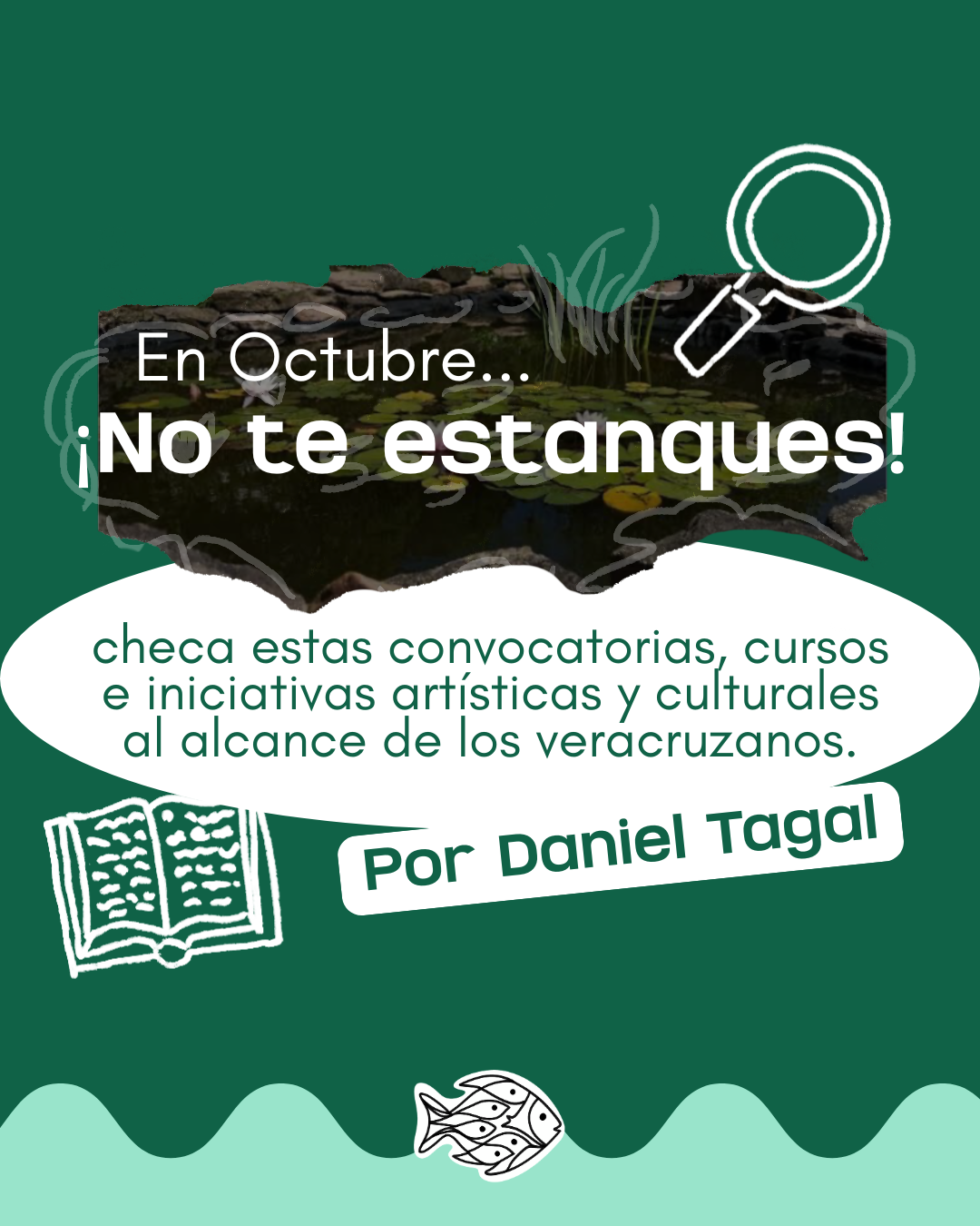 Proyecto cultural de Difusion de convocatorias disponibles por mes en el estado de Veracruz