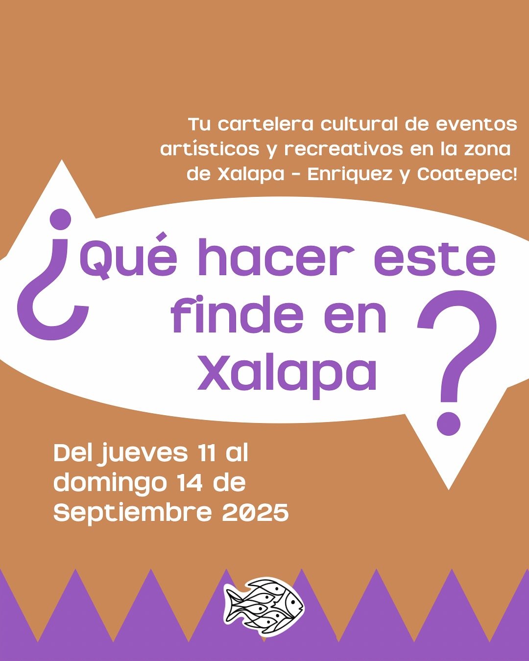Proyecto cultural de Cartelera cultural semanal